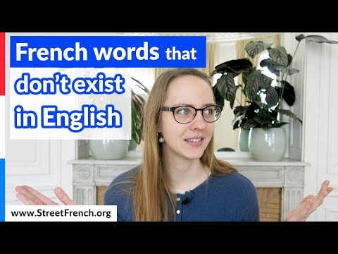 10 FRENCH WORDS THAT DON'T HAVE AN EXACT TRANSLATION IN ENGLISH  -  StreetFrench.org