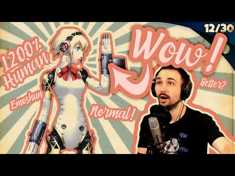 【 PERSONA 3 : FES 】The New Year | Blind Live Walkthrough Gameplay 57