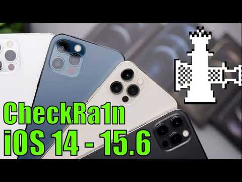 CheckMate Jailbreak iOS 12 - 15.6.1 using Mac / Win!