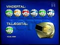 Viking Lotto Og DR1 Programoversigt Fra 1999