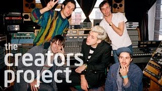 Mark Ronson + The Black Lips In The Studio