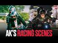Ajith Kumar S Ultimate Racing Moments Back To Back Scenes Vivegam Mankatha Sun NXT