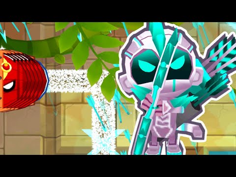 Cyber Quincy Is Straight Up UNFAIR Now... (Bloons TD Battles 2)