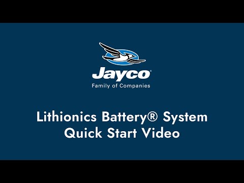 2025 Launch - Lithionics Battery® System Quick Start Video
