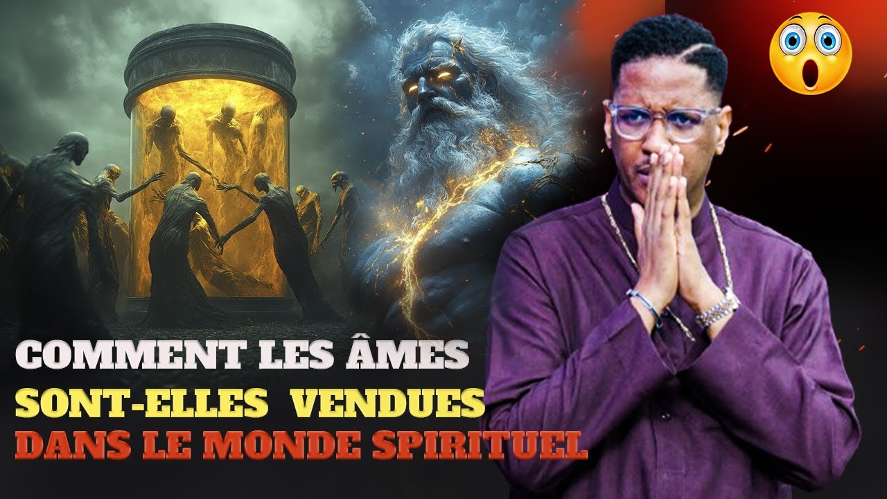 LE MYSTÈRE DES MARCHANDS D'ÂMES AVEC LE PROPHÈTE JOEL FRANCIS TATU