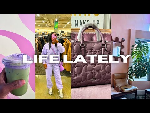 Life Lately in My 30s | Birthday Haul, Snowed In & Coach Bag Unboxing