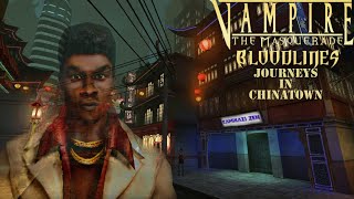Vampire The Masquerade Bloodlines Journey in Chinatown