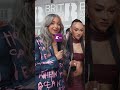 #Flo with the cutest response! 🫶“#LittleMix walked so we could run!” 🥹 #BRITs