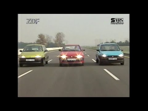 Telemotor ZDF 1993 Fragment   - VHS