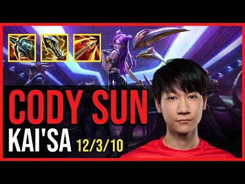 Cody Sun - KAI'SA vs. LUCIAN ADC | NA Diamond II