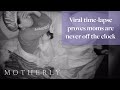Viral Time Lapse Proves Moms Are Never Off The Clock