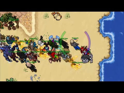Tibia Antica PK - FRAG MOVIE ( HOW WE KILL THE FRIENDS ) PART 1