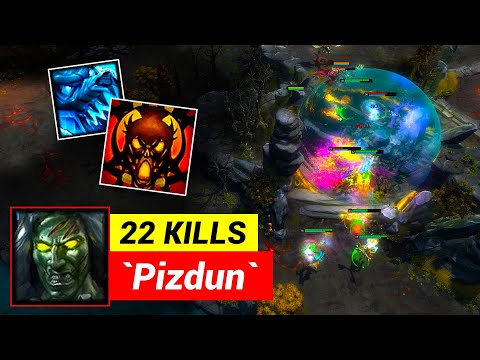HoN The Madman `Pizdun` 1753 MMR MVP