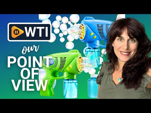 JOYIN 2 Kids Bubble Gun - WTI product video review