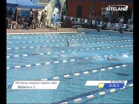 Serie 2 dei 100 Dorso  Assoluti Maschi Master - 12 MEMORIAL ANDREA BETTIOL