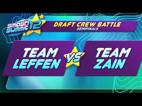 Team Leffen vs Team Zain - Semifinals: Draft Crews Battle | Smash Summit 12