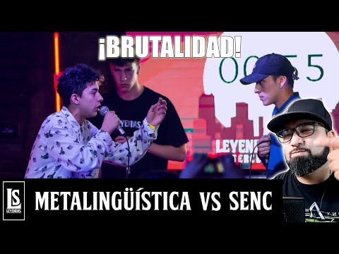 video reaccion METALENGUISTICA vs SENC - Octavos de Final Leyendas del Free 2019