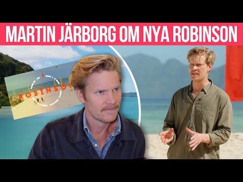 Martin Järborgs avslöjar: Robinson-deltagarna tvingades evakuera