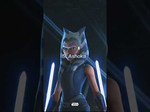 Top 10 favorite Jedi