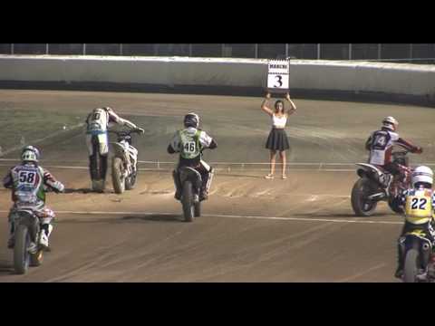 2016 FIM Flattrack Cup ~ RD3: France ~ Full Coverage