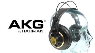 Video thumbnail for AKG K240 Studio Semi-Open Headphones | Gear4music by Gear4music Guitars