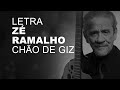 Zé Ramalho   Chão de Giz   LETRA I LYRIC D