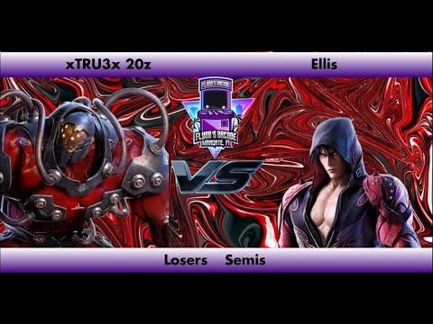 Flynn's Arcade 047 Losers Semis - xTRU3x 20z (Gigas) Vs Ellis (Jin) Tekken 7 Tournament FGC