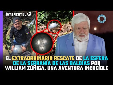 Se encuentra una 2.ª esfera en Colombia. La Esfera de Las Baldías