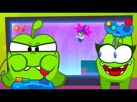 Om Nom Geschichten 💚 Videospiele 💚  Super Toons TV - Cartoons auf Deutsch