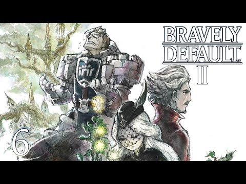 Demonisation in Art - Let's Play Bravely Default II - 6