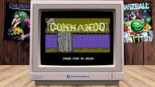 Commodore 64 music - Commando - High Score Music (DUAL SID)