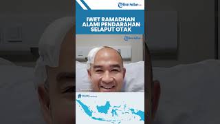 Penyiar Radio Iwet Ramadhan Alami Pendarahan Selaput Otak, Kondisi Lemas Tak Bisa Pegang Garpu