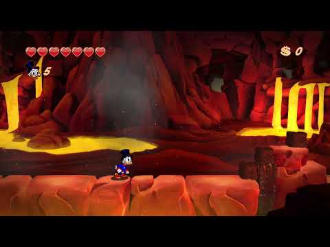 DuckTales Remastered Walkthrough Part 7: Mount Vesuvius + Credits [FINAL]