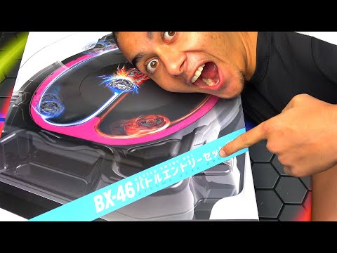 NEW INFINITY BEYBLADE STADIUM SET IS AWESOME Beyblade X Unboxing & Battles