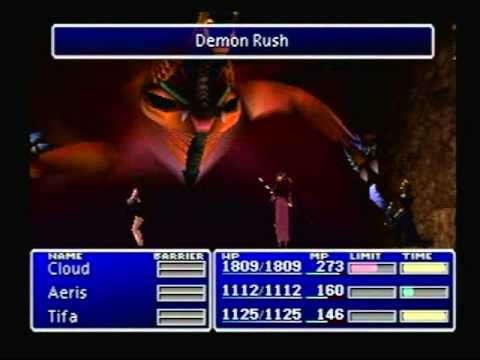 Final Fantasy VII walkthrough part 42: Temple of the Ancients part 3