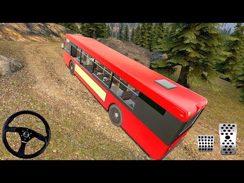 Modern Bus Simulator Driver - Offroad Coach Bus Driving Simulator - Android Gameplay