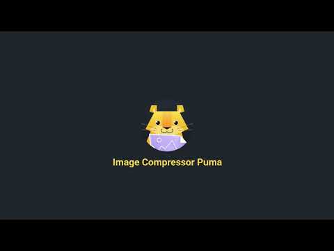 Puma: Photo Resizer Compressor Video
