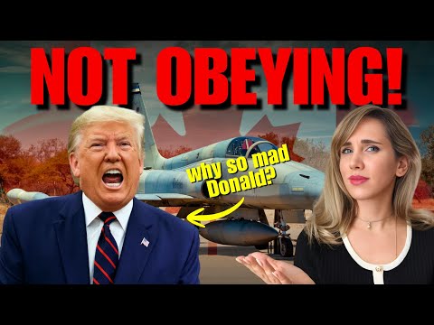 USA THREATENS Canada Over Fighter Jets - Canada Says NO WAY!