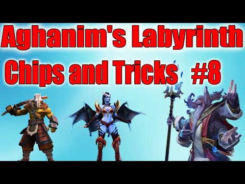 DoTa 2 Chips and Tricks! №8 Aghanim's Labyrinth - new tricks