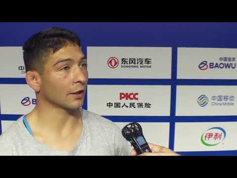 Army wrestler wins first medal for USA in Military World Games (2019) 🇺🇸