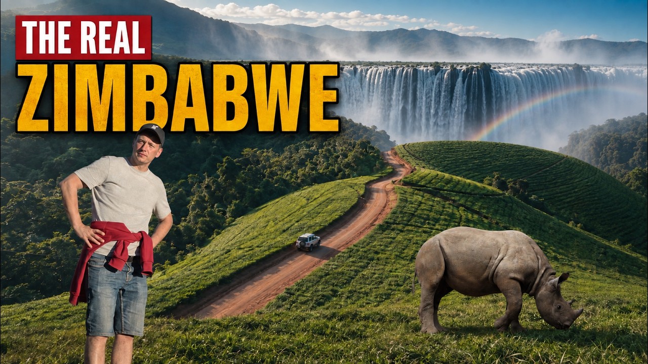 The Real Zimbabwe (NOTHING Like I Expected)