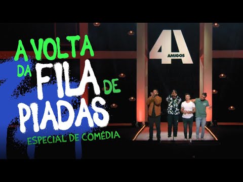 A VOLTA DA FILA DE PIADAS - ESPECIAL DE COMÉDIA