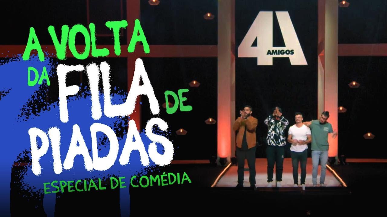 A VOLTA DA FILA DE PIADAS - ESPECIAL DE COMÉDIA