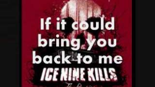 The Greatest Story Ever Told by ICE NINE KILLS (lyrics)