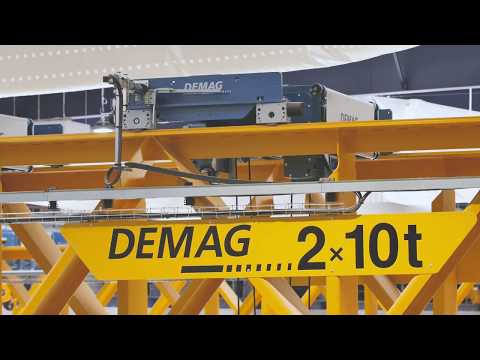 Demag Case study | Demag ZVKE crane for France