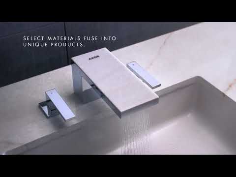 Обзор коллекции смесителей Axor MyEdition Обзор коллекции смесителей Axor MyEdition