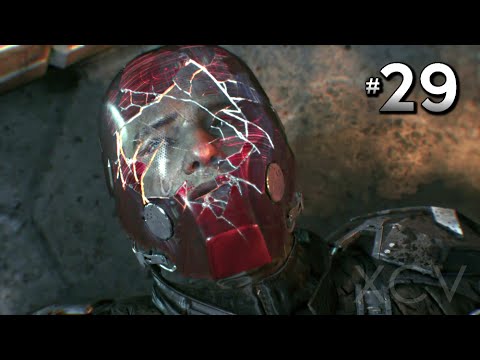 Batman Arkham Knight · Knightmare Walkthrough Part 29 · Defeat the Arkham Knight (Boss Battle)