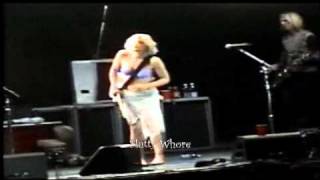 HOLE - Courtney Love - Old Age Intro &amp; Violet {Live}