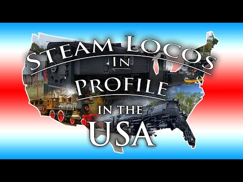 Steam Locos In Profile In The USA - Crowdfunding Appeal