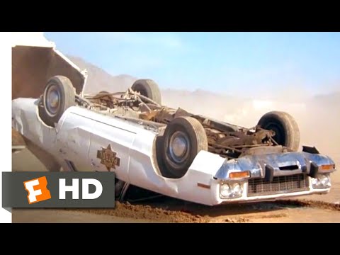 Smokey and the Bandit II (1980) - Desert Demolition Derby Scene (10/10) | Movieclips